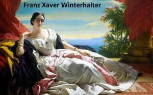Download 177 Color Paintings of Franz Xaver Winterhalter – German Portrait Painter (April 20, 1805 – July 8, 1873) pdf, epub, ebook
