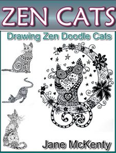 Download ZEN Cats: Drawing Amazing Zen Doodle Cats (Zen Doodle Art Book 3) pdf, epub, ebook