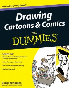 Download Drawing Cartoons and Comics For Dummies pdf, epub, ebook