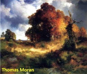 Download 239 Color Paintings of Thomas Moran – American Landscape Painter (February 12, 1837 – August 25, 1926) pdf, epub, ebook
