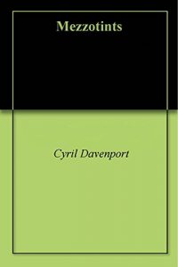 Download Mezzotints pdf, epub, ebook