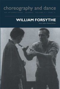 Download William Forsythe (Choreography and Dance Studies (Paperback)) pdf, epub, ebook