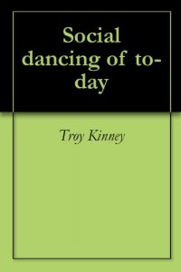 Download Social dancing of to-day pdf, epub, ebook