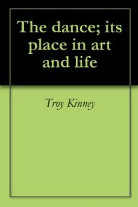 Download The dance; its place in art and life pdf, epub, ebook