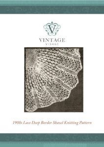 Download Victorian style lace baby christening shawl vintage knitting pattern (Antique Lace baby Shawls to Make Book 2) pdf, epub, ebook