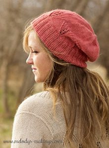 Download Wisteria Slouch Hat Knitting Pattern pdf, epub, ebook