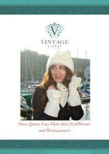 Download Easy to make wrist warmers, hat and neck warmer- knitting pattern pdf, epub, ebook