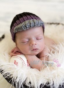 Download Baseball Cap Knitting Pattern – All Sizes Newborn through 1-3 Years Included pdf, epub, ebook