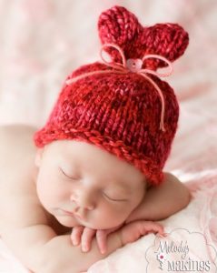 Download Little Sweet Heart Hat Knitting Pattern – 5 Sizes Included pdf, epub, ebook