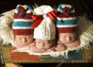 Download Buttoned Stocking Cap Knitting Pattern – 7 Sizes Included pdf, epub, ebook