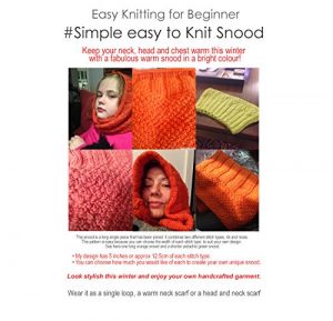 Download Simple Easy Snood Knitting Pattern (easy for beginners): Keep warm and stylish this winter pdf, epub, ebook