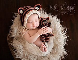 Download Tiger Bonnet and Stuffie Set Crochet Pattern – Sizes Newborn Baby Through Toddler 1-3 Years Included pdf, epub, ebook
