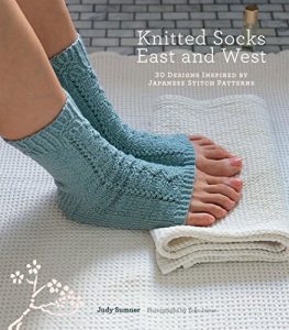 Download Knitted Socks East and West: 30 Designs Inspired by Japanese Stitch Patterns pdf, epub, ebook