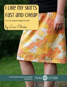 Download I Like My Skirts Fast and Cheap: A Beginner Sewing Project Using Vintage Linens pdf, epub, ebook