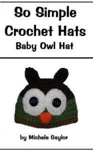 Download So Simple Crochet Hats: Baby Owl Hat pdf, epub, ebook