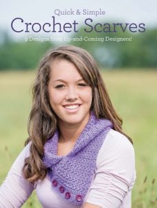 Download Quick & Simple Crochet Scarves: 9 Designs from Up-and-Coming Designers! pdf, epub, ebook