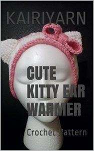 Download Cute Kitty Ear Warmer: Crochet Pattern pdf, epub, ebook