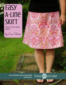 Download Easy A-Line Skirt: Make Your Own Custom Pattern pdf, epub, ebook
