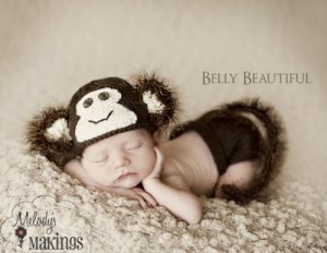 Download Monkey Hat and Diaper Cover Set Knitting Pattern – 6 Sizes Included pdf, epub, ebook