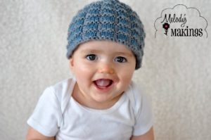 Download Simple Square Beanie Knitting Pattern – All sizes Preemie through Adult Male pdf, epub, ebook
