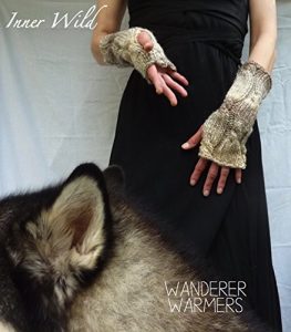 Download Inner Wild Wanderer Warmers: beautiful cable fingerless gloves easy knit pattern (Inner Wild, wilderness wear for dearhearts) pdf, epub, ebook