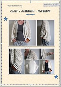 Download Häkelanleitung Jacke / Cardigan in einem Stück – ksa0021 (German Edition) pdf, epub, ebook