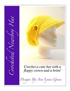 Download Crocheted Newsboy Style Hat pdf, epub, ebook