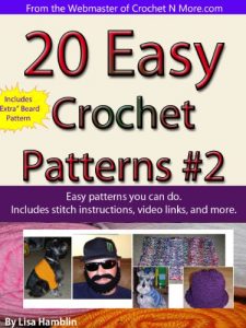 Download 20 Easy Crochet Patterns Book 2 pdf, epub, ebook