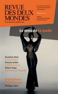 Download Revue des Deux Mondes février 2014: Le sens de la mode (French Edition) pdf, epub, ebook