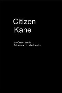 Download Citizen Kane – Screenplay formatted for Kindle pdf, epub, ebook