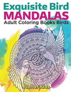 Download Exquisite Bird Mandalas: Adult Coloring Books Birds (Bird Mandalas and Art Book Series) pdf, epub, ebook