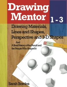 Download Drawing Mentor 1-3: Drawing Materials, Lines and Shapes, Perspective and 3D Shapes pdf, epub, ebook