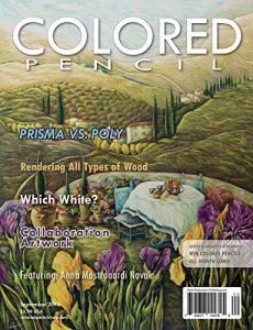 Download COLORED PENCIL Magazine – September 2015 pdf, epub, ebook