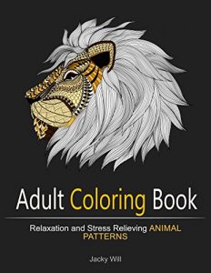 Download Cute Animal Designs: 30 Beautiful, Stress-Relieving Animal Patterns to Release Your Creativity! (Lions, Koalas, Pandas, Camels, Bears) (Stress Free, Animal Designs, Relaxation) pdf, epub, ebook