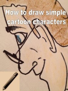 Download How to draw simple cartoon characters (Art made easy Book 1) pdf, epub, ebook