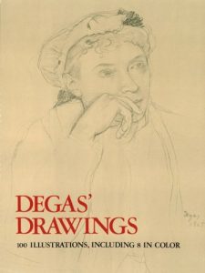 Download Degas’ Drawings (Dover Fine Art, History of Art) pdf, epub, ebook