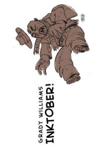 Download Inktober 2013 Sketchbook pdf, epub, ebook