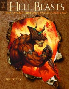 Download Hell Beasts: How to Draw Grotesque Fantasy Creatures pdf, epub, ebook