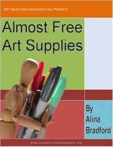 Download Almost Free Art Supplies pdf, epub, ebook