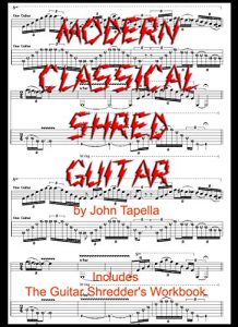 Download Modern Classical Shred Guitar: The Guitar Shredders’ Workbook pdf, epub, ebook