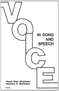 Download Voice in Song and Speech: A Manual for Healthy Phonation pdf, epub, ebook