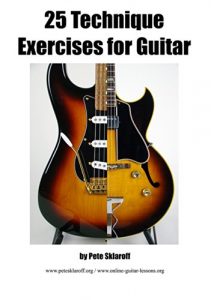 Download 25 Technique Exercises For Guitar pdf, epub, ebook