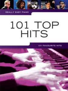 Download Really Easy Piano 101 Top Hits pdf, epub, ebook