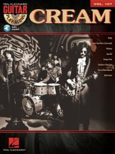 Download Cream Songbook: Guitar Play-Along Volume 107 pdf, epub, ebook