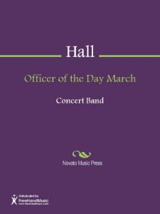 Download Officer of the Day March – Cornet 1 pdf, epub, ebook
