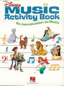 Download Disney Music Activity Book: An Introduction to Music pdf, epub, ebook