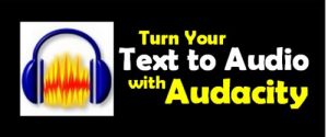 Download Turn Your Text to Audio with Audacity pdf, epub, ebook