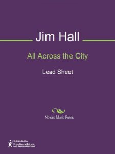 Download All Across the City Sheet Music (Lead Sheet) pdf, epub, ebook
