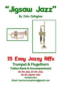 Download Jigsaw Jazz for Trumpet and Flugelhorn: Tuition Book and Accompaniment pdf, epub, ebook