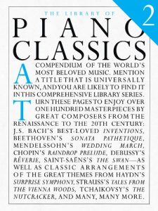 Download The Library Of Piano Classics Book 2: Vol 2 pdf, epub, ebook